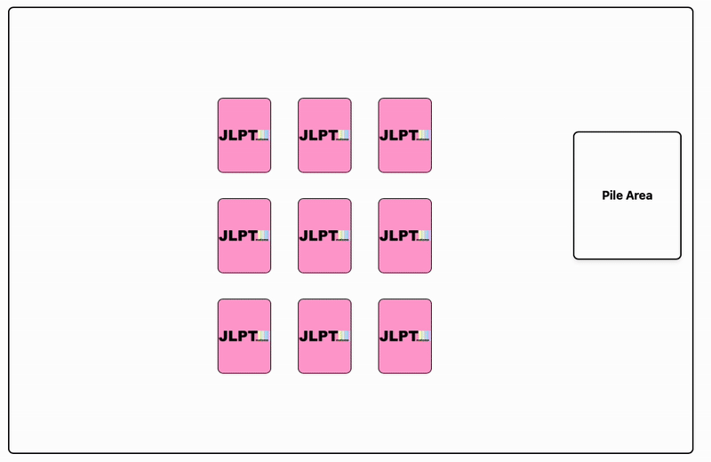What are flashcard drills